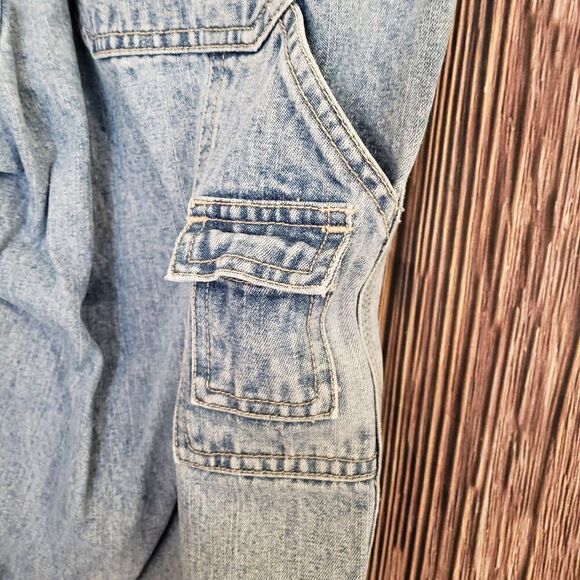 3 for $25 Vintage Utility Jeans, Riveted by Lee Mom Jeans - Picture 5 of 15